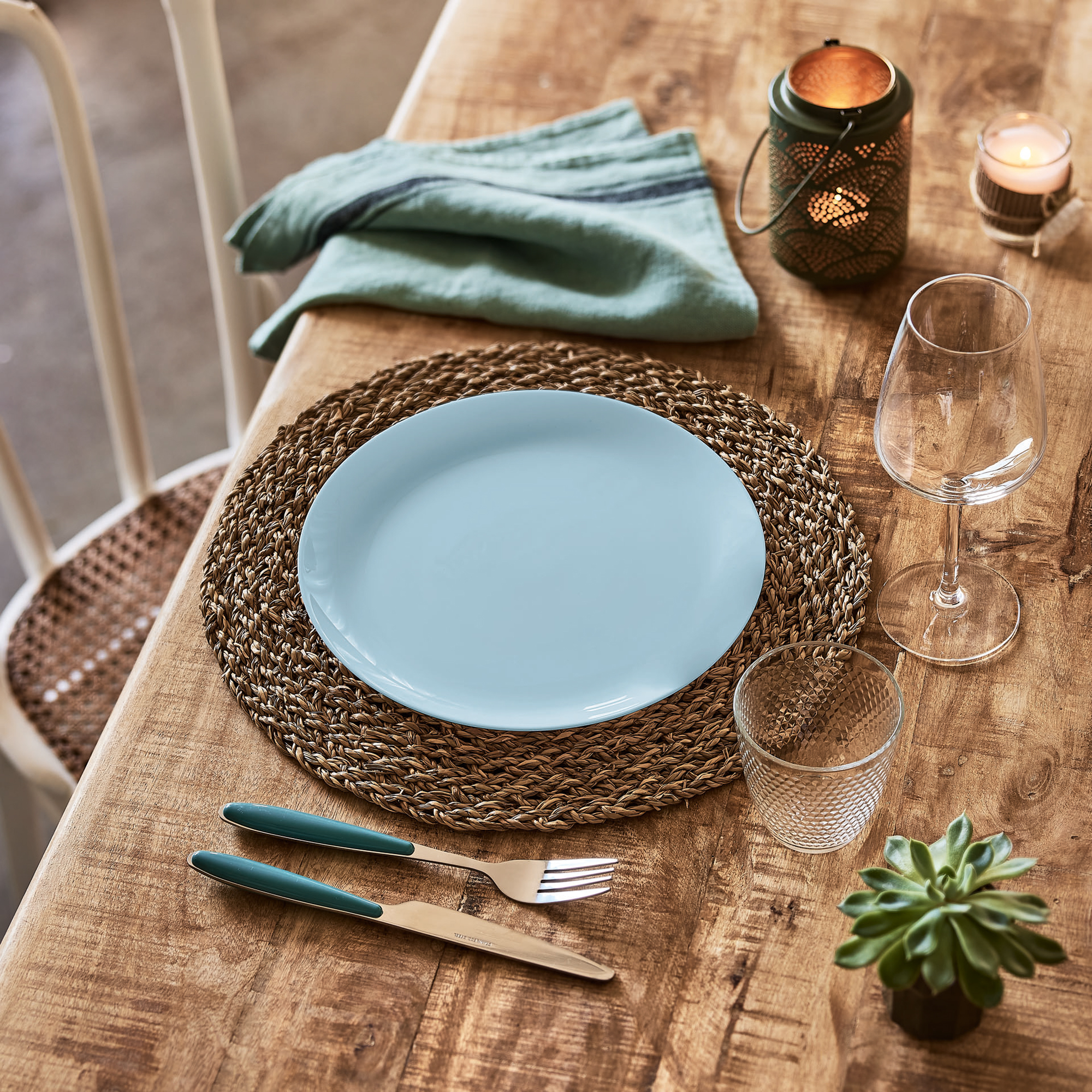 Dinner plate Diwali Granite 25 cm LUMINARC