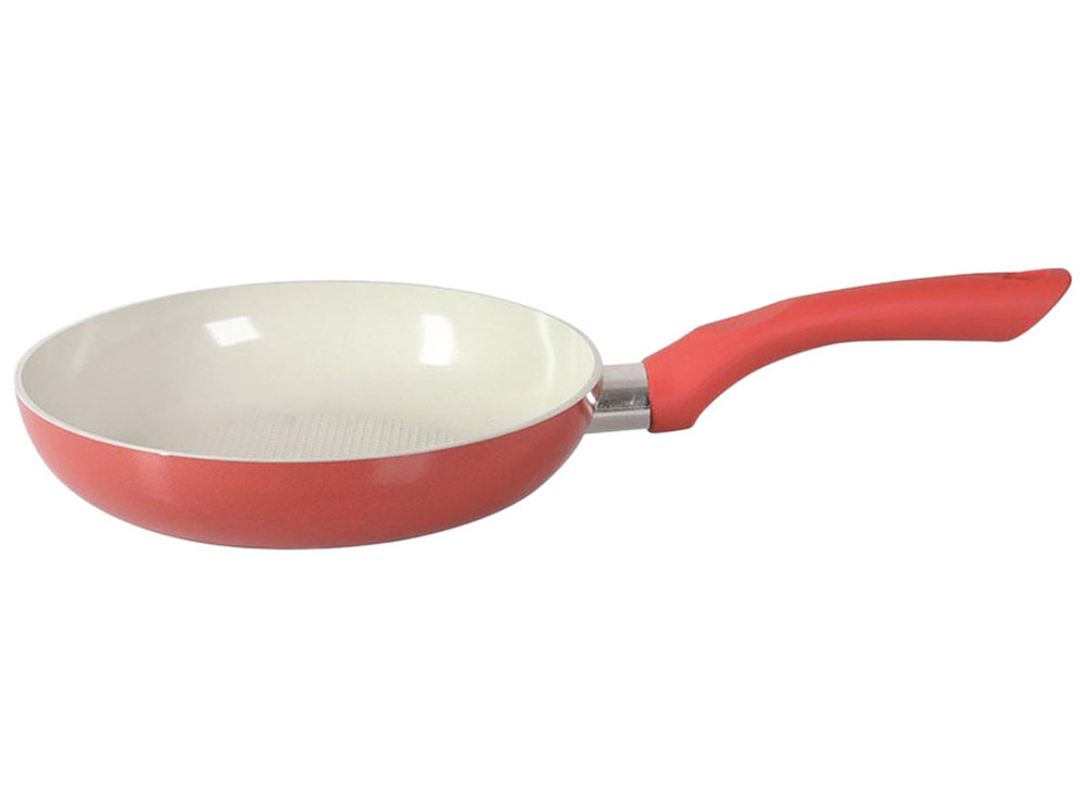 Ceramic frying pan Fusion Fresh 24 cm Vivid red