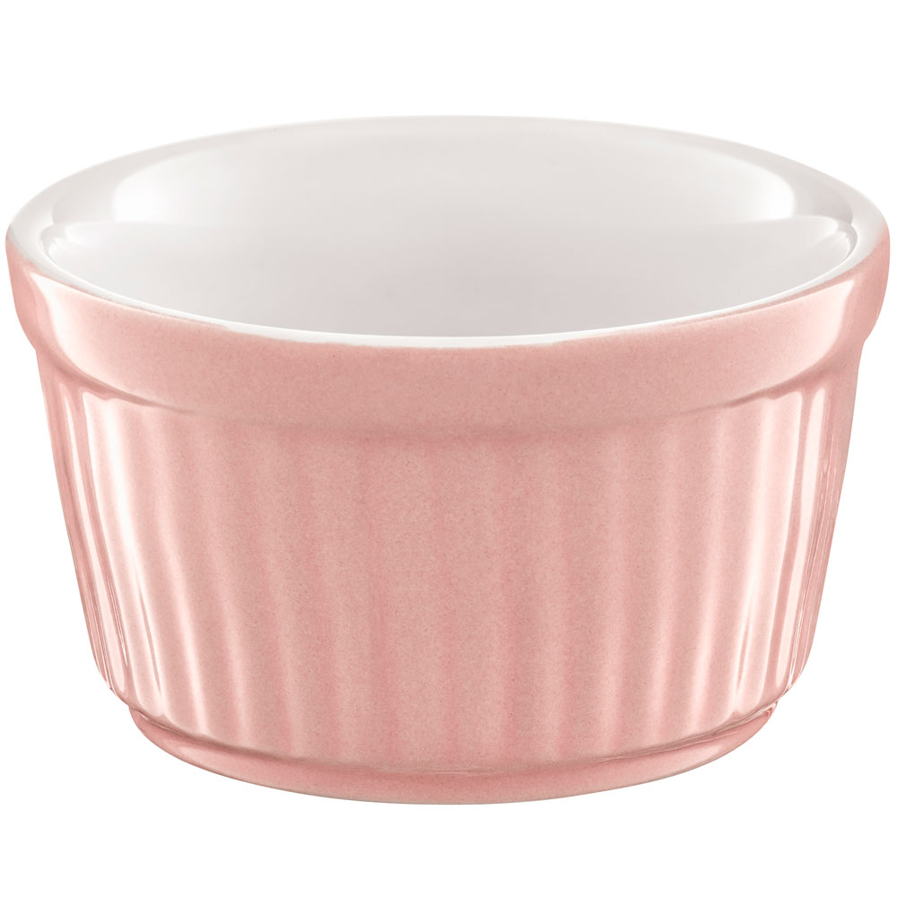 Souffle ramekin bowl Ginger 9 cm pink AMBITION