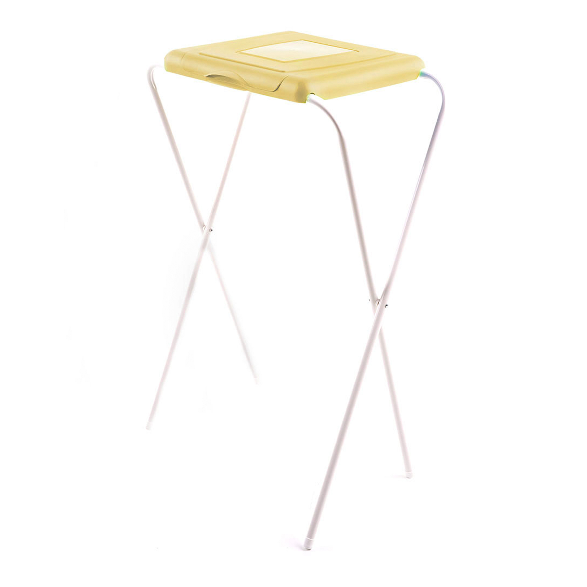 Folding Trash Bag Stand 1 Chamber Flipo Yellow Jotta