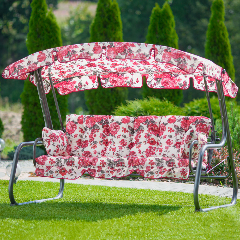 Replacement swing cushions set with canopy 170 cm Ravenna A050-03PB PATIO