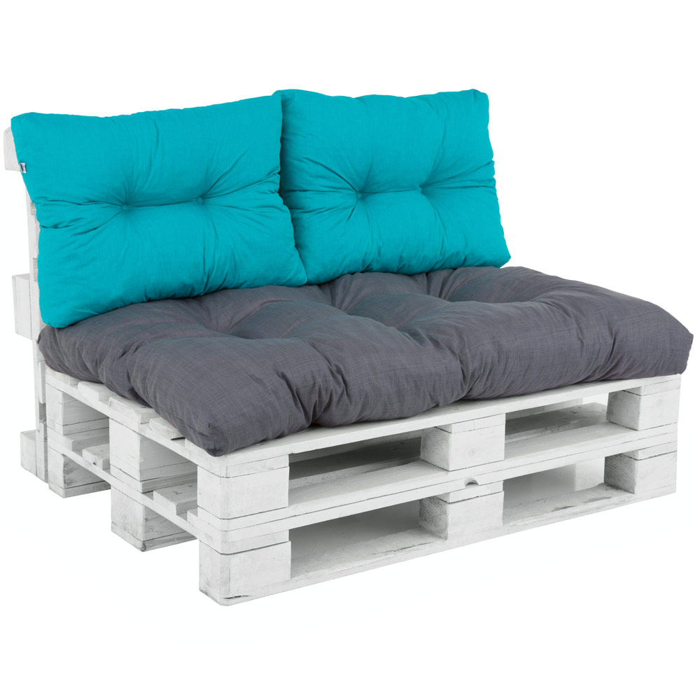Pallet cushion backrest cushion Termi D00131PB PATIO