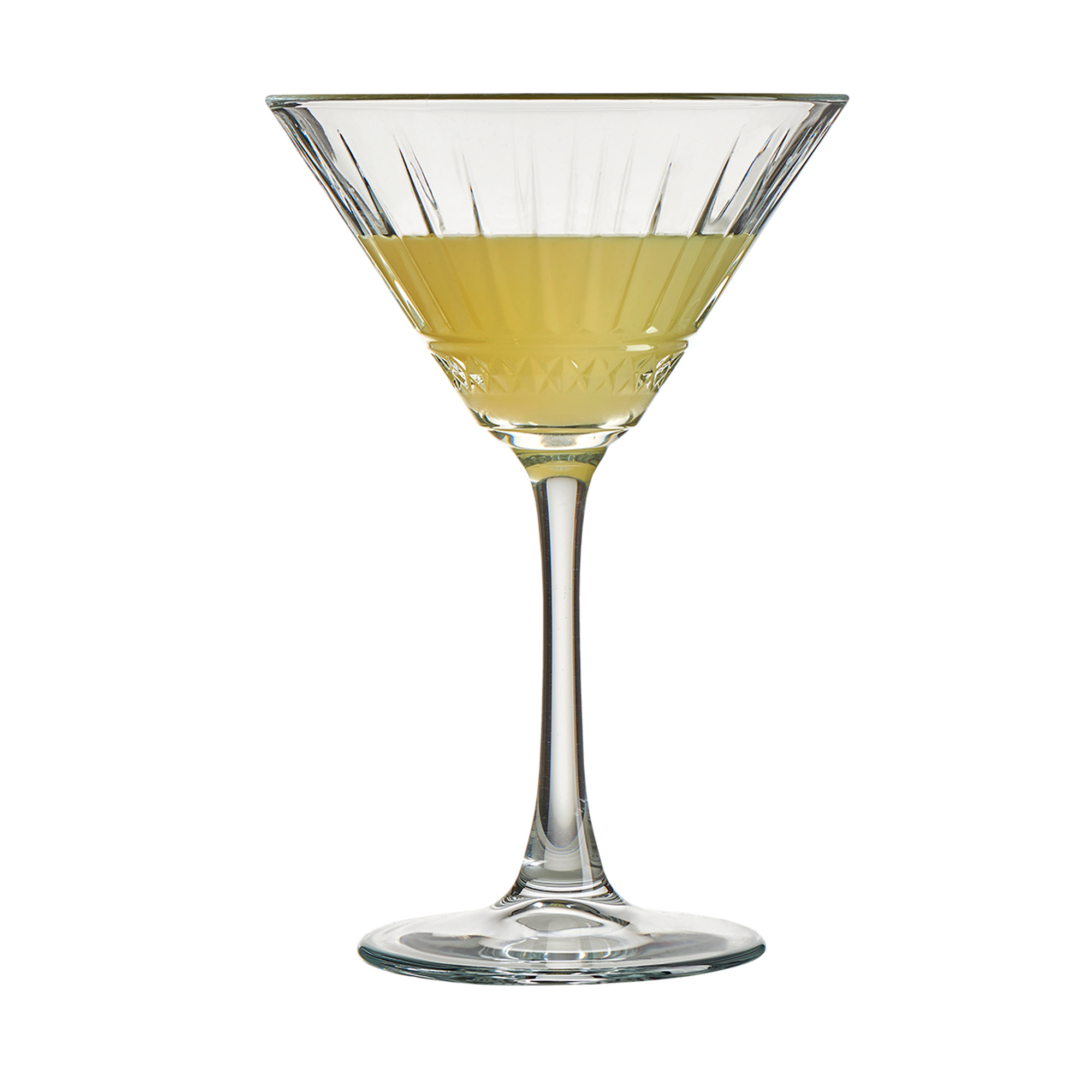 Pasabahce Elysa Set 4 Coppe Martini In Vetro - Eleganti E Lavabili In Lavastoviglie, Da 22 Cl