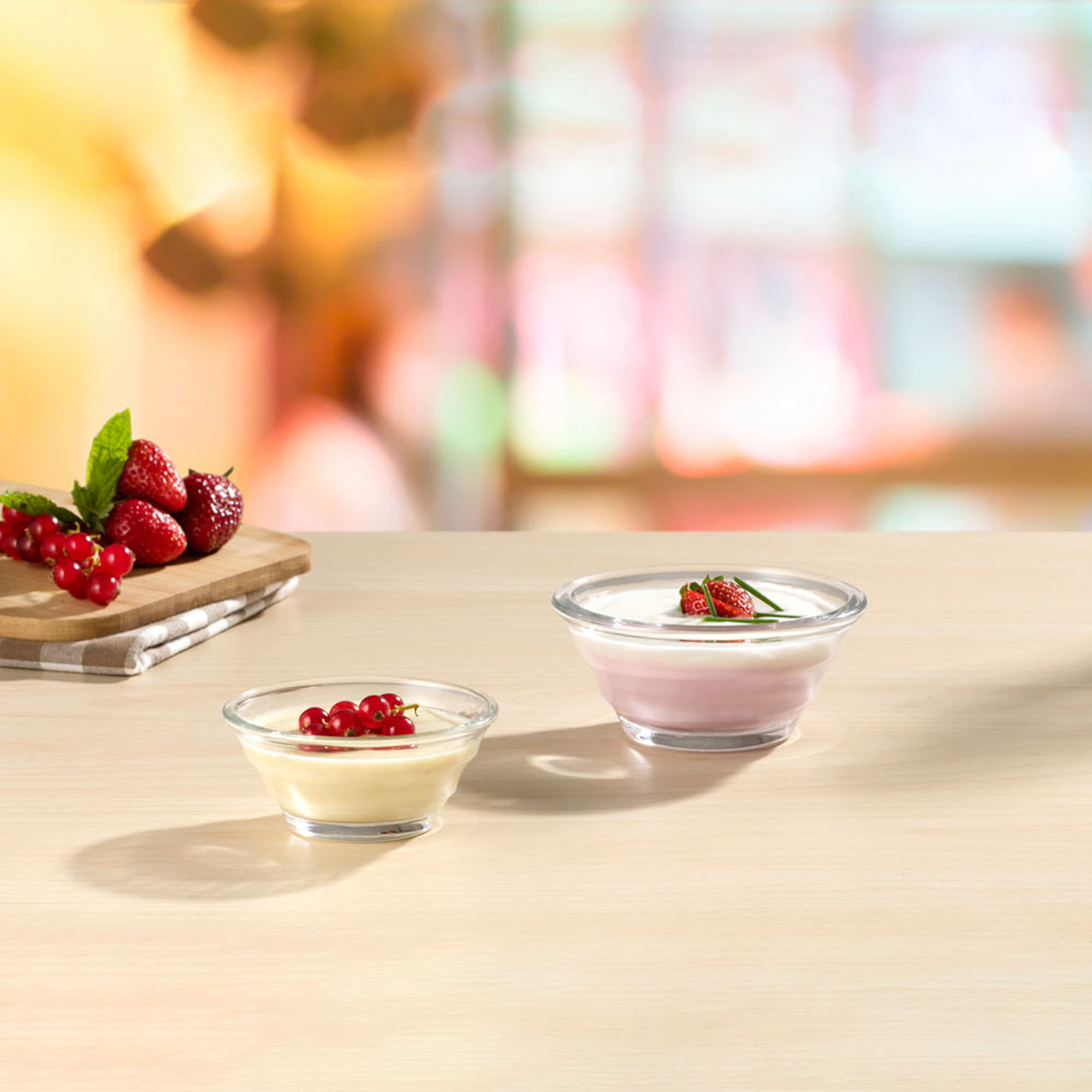 Buy Pasabahce Transparent Glass Gastro Boutique Bowls - Set of 6