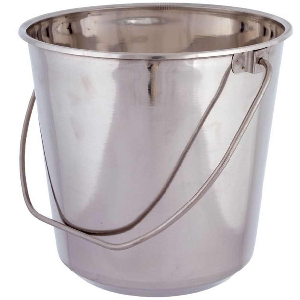 5L stainless steel bucket