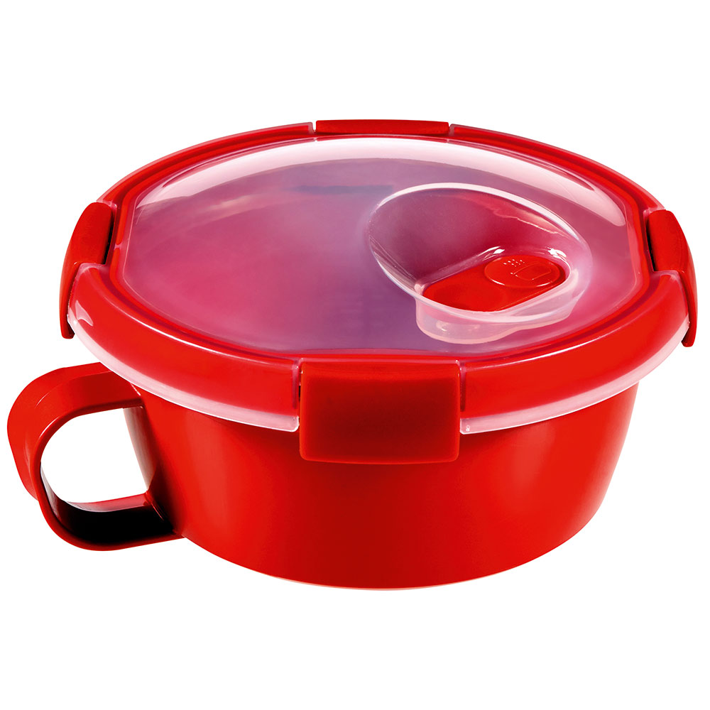 Kitchen container Microwave round 0,6 L CURVER