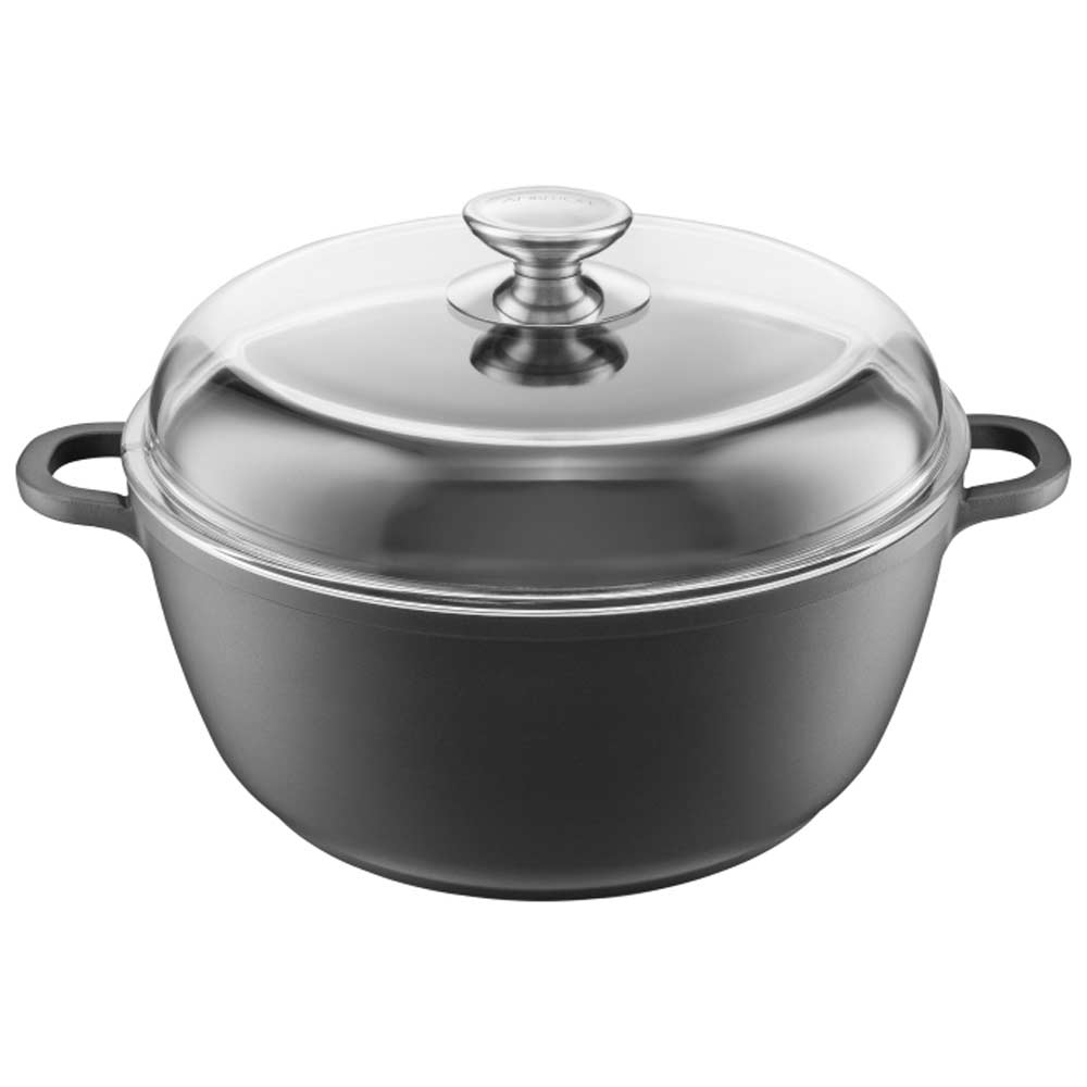 Pot Taurus with a lid 28 cm, 6,5 l AMBITION