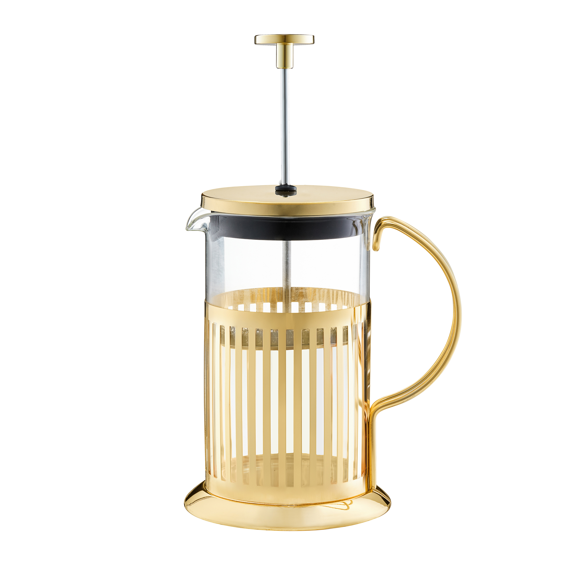 Rose gold outlet french press