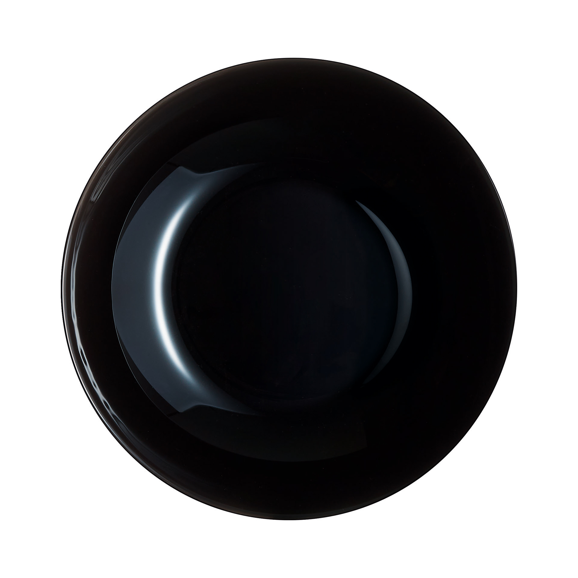 食器 D-3 VALIEM DEEP JICARA Deep plate Zelie 20 cm black ARCOPAL