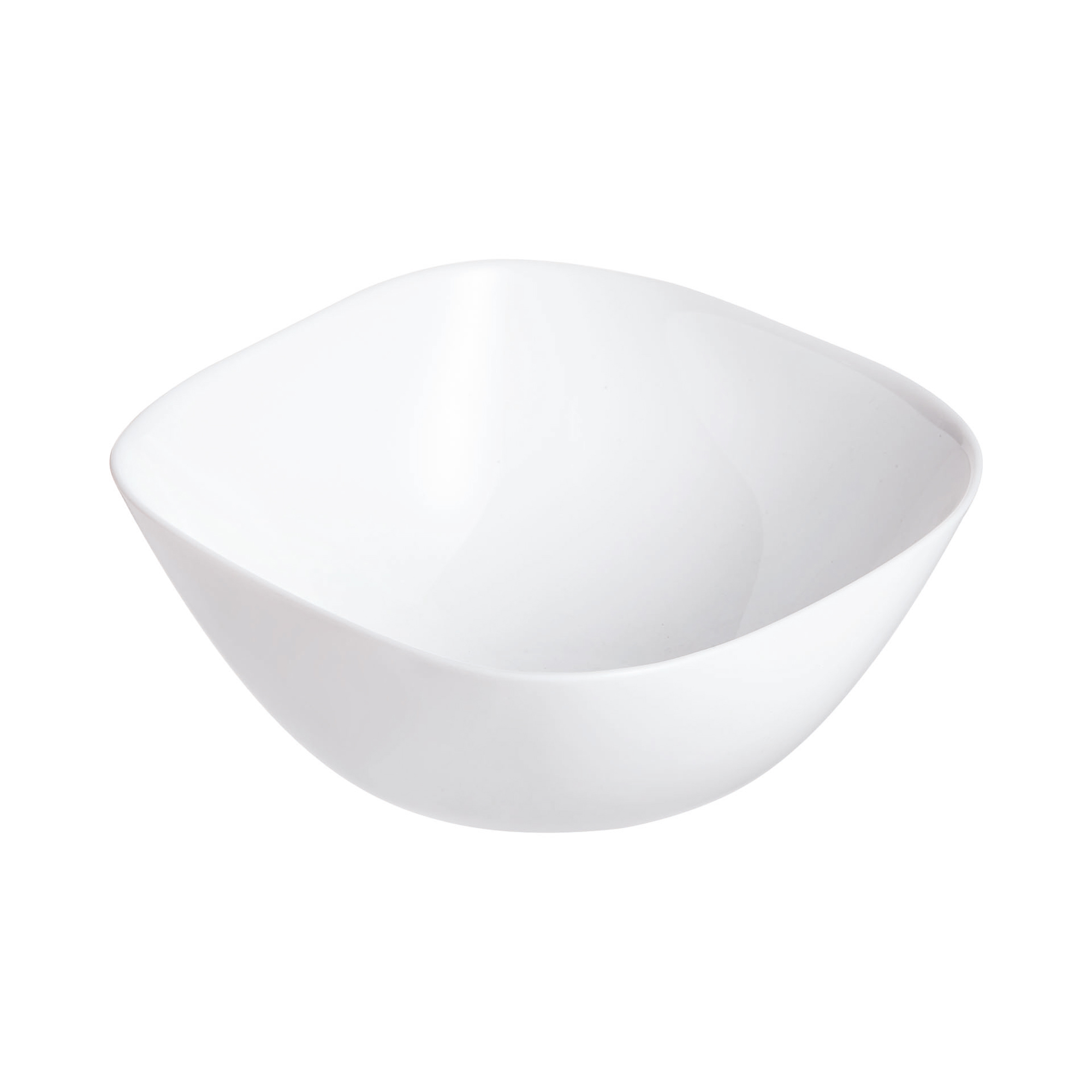 Dinner set Carine Neo White & Black 19 pcs LUMINARC (black bowl 27 cm)